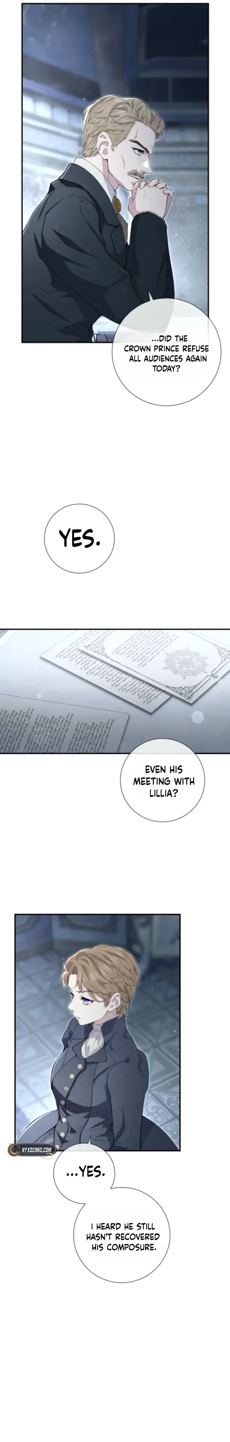 Don't look for the resurrected villain Chapter 35 Page 17