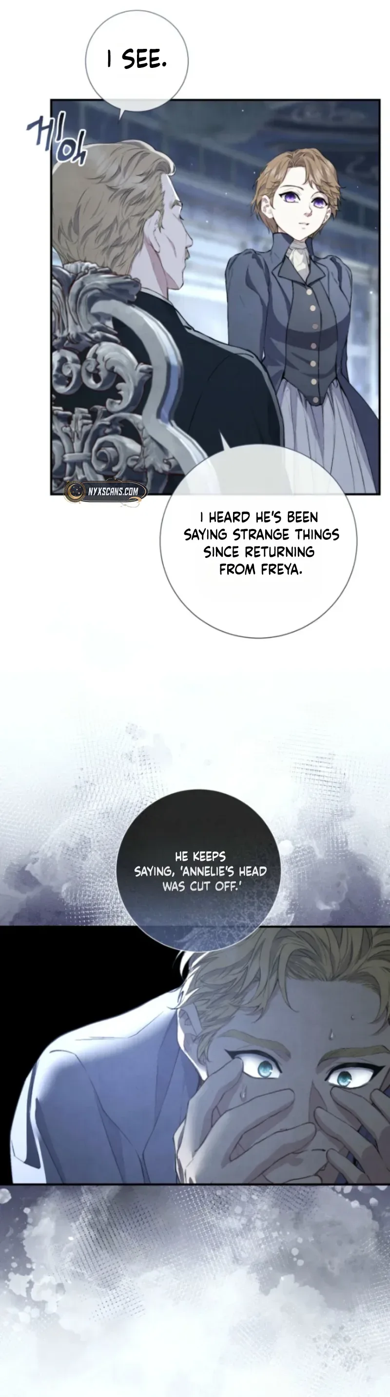 Don't look for the resurrected villain Chapter 35 Page 18