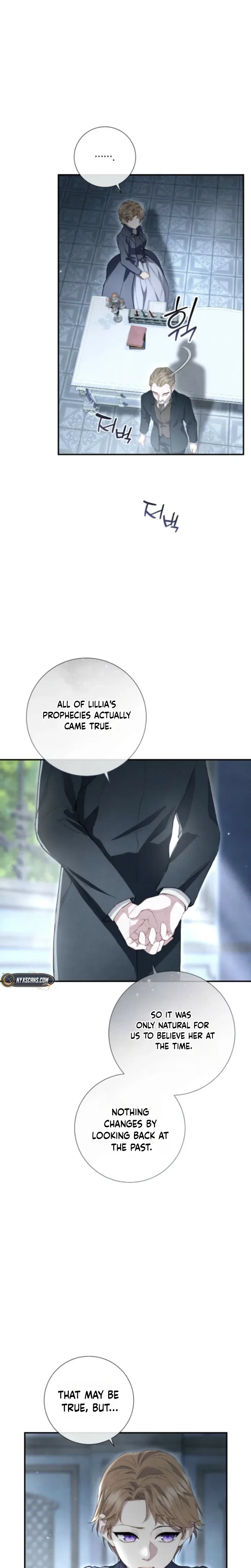 Don't look for the resurrected villain Chapter 35 Page 25