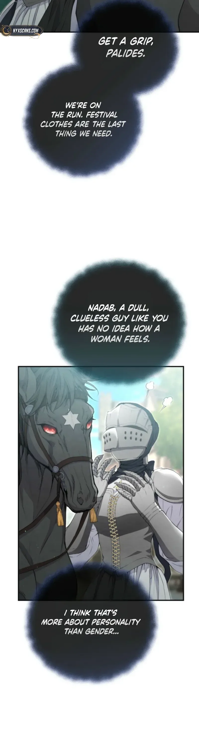 Don't look for the resurrected villain Chapter 35 Page 30