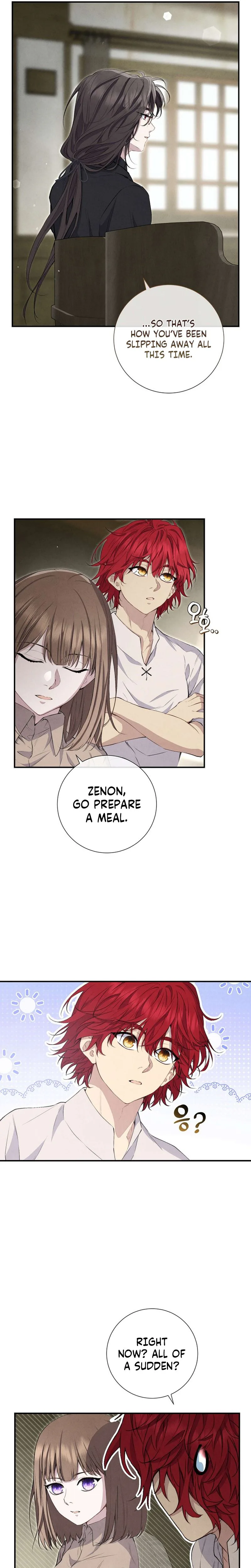 Don't look for the resurrected villain Chapter 30 Page 7