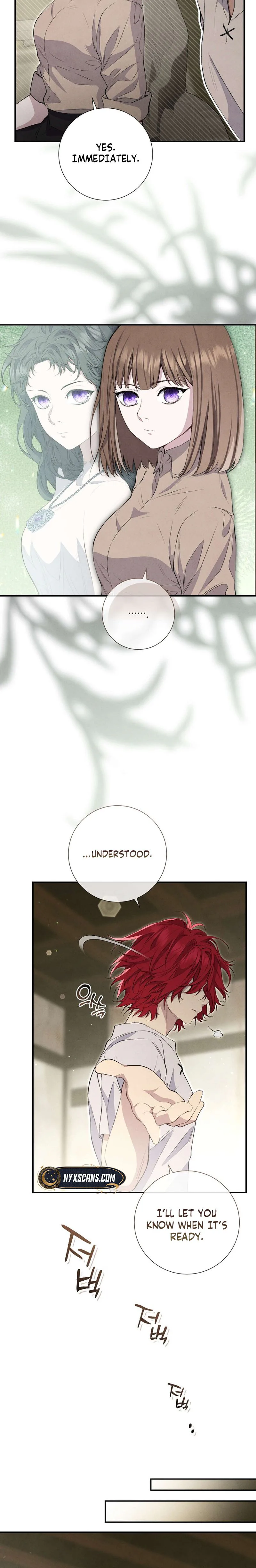 Don't look for the resurrected villain Chapter 30 Page 8