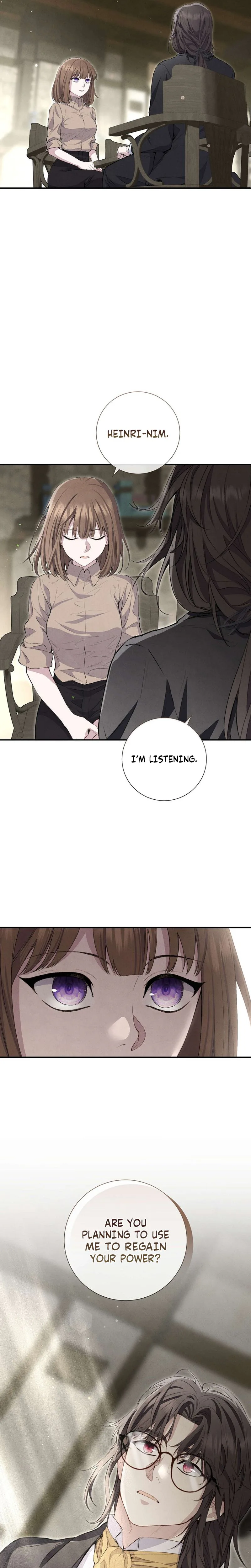 Don't look for the resurrected villain Chapter 30 Page 9