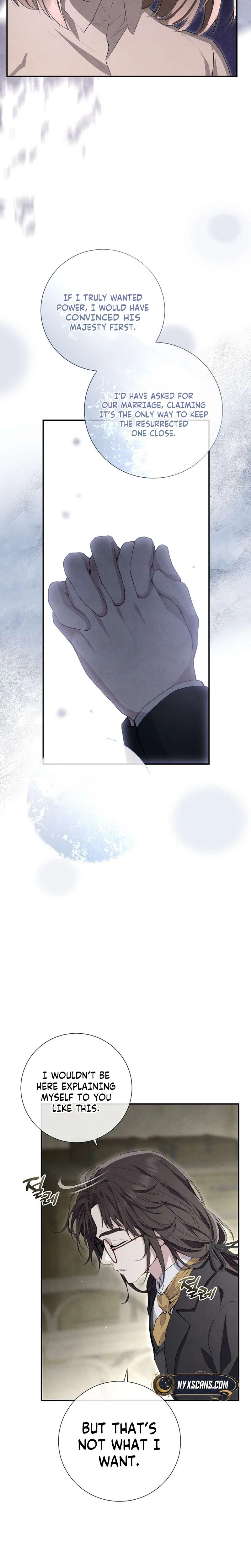 Don't look for the resurrected villain Chapter 30 Page 14