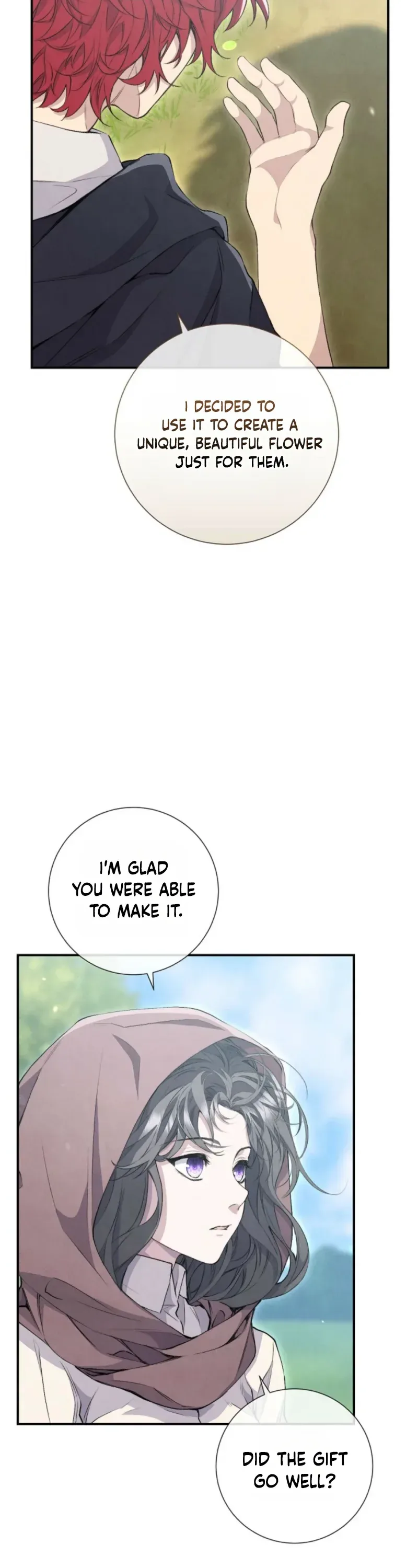Don't look for the resurrected villain Chapter 28 Page 8
