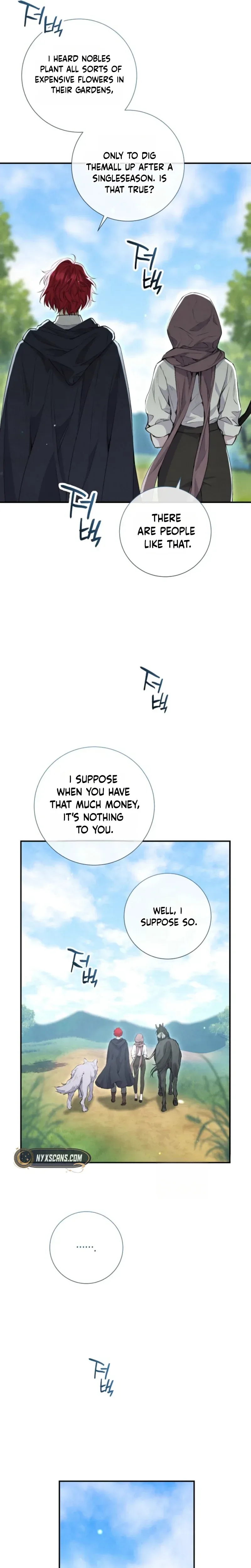 Don't look for the resurrected villain Chapter 28 Page 11