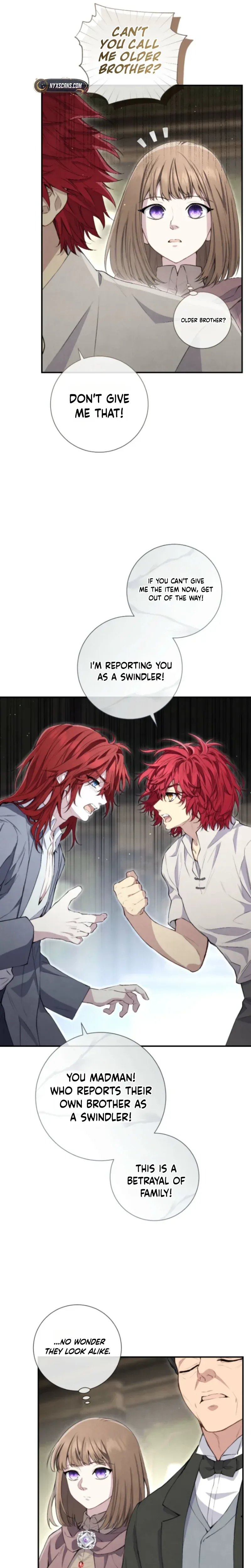 Don't look for the resurrected villain Chapter 34 Page 9