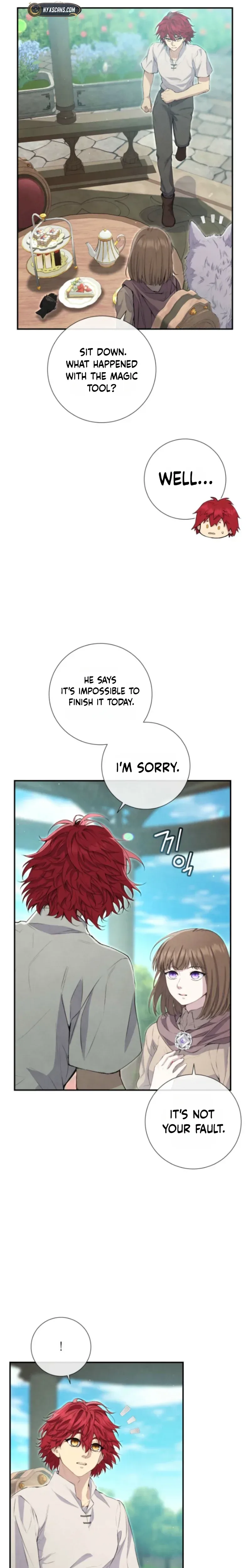 Don't look for the resurrected villain Chapter 34 Page 21