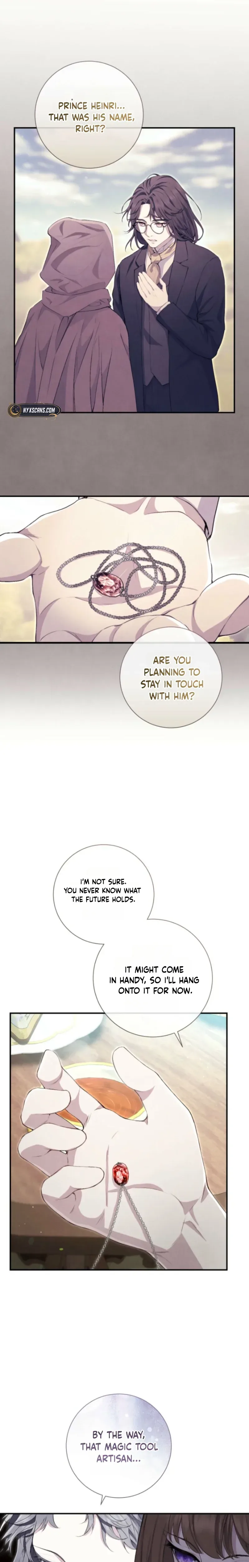 Don't look for the resurrected villain Chapter 34 Page 23
