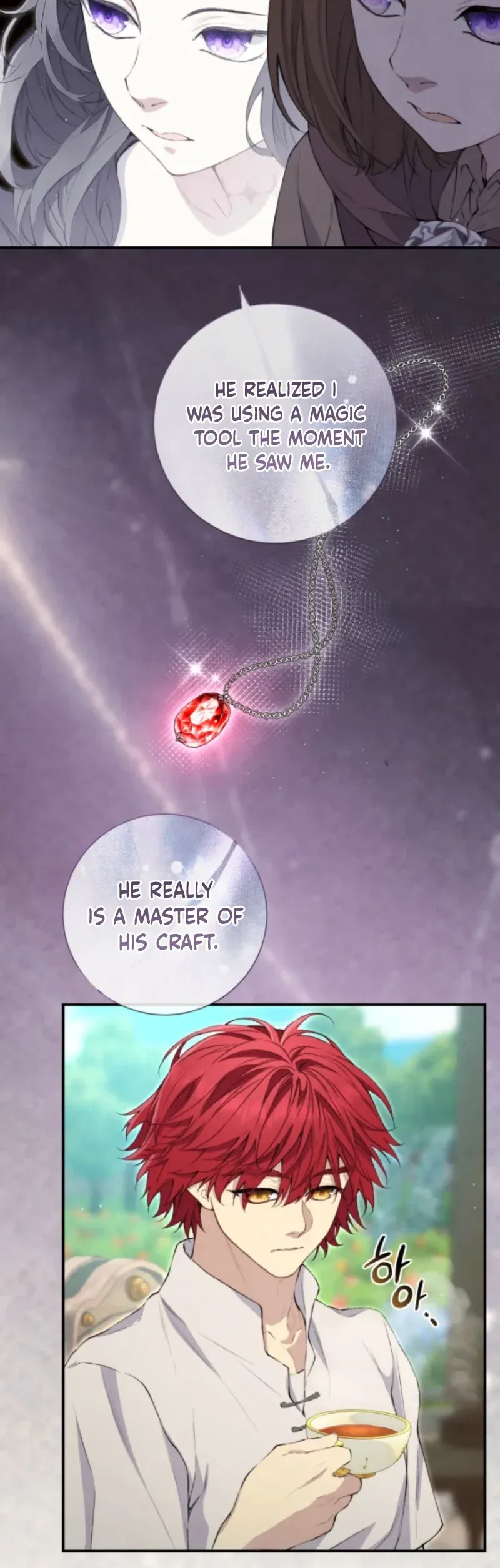 Don't look for the resurrected villain Chapter 34 Page 24