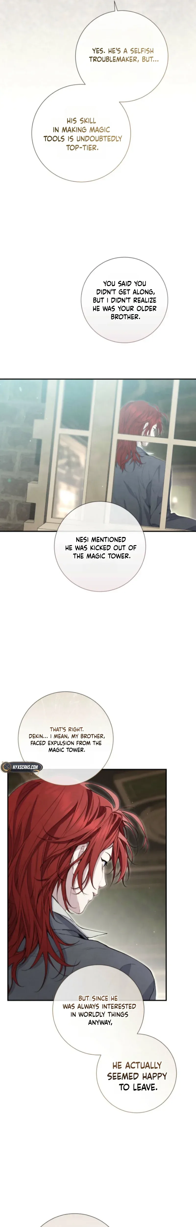 Don't look for the resurrected villain Chapter 34 Page 25