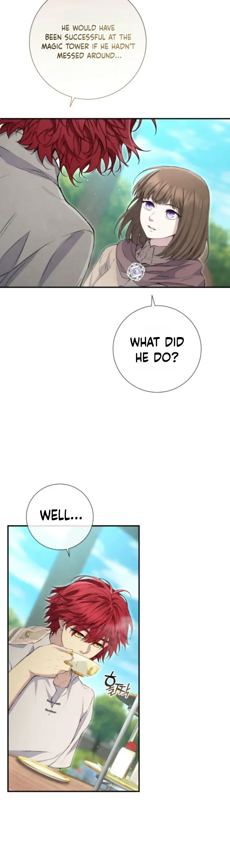 Don't look for the resurrected villain Chapter 34 Page 26