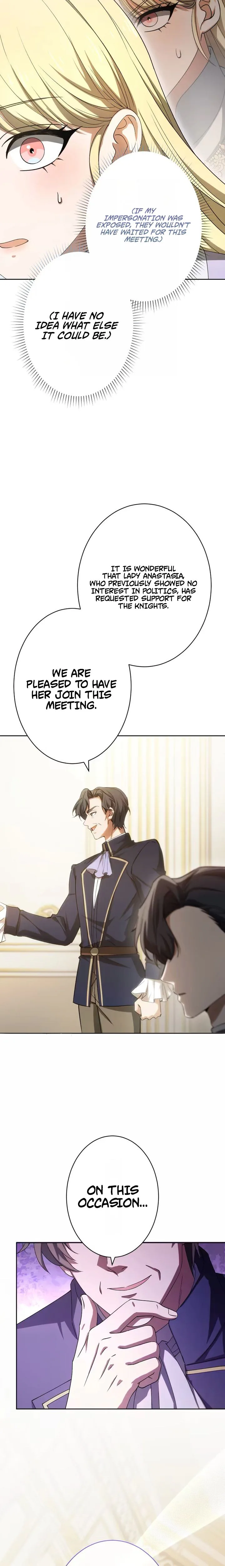 Don't Obsess Over the Fake Princess Chapter 28 Page 11