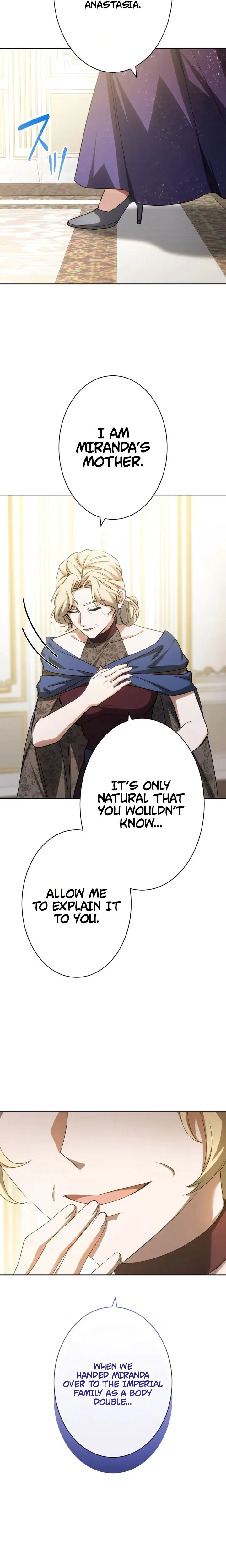 Don't Obsess Over the Fake Princess Chapter 28 Page 23