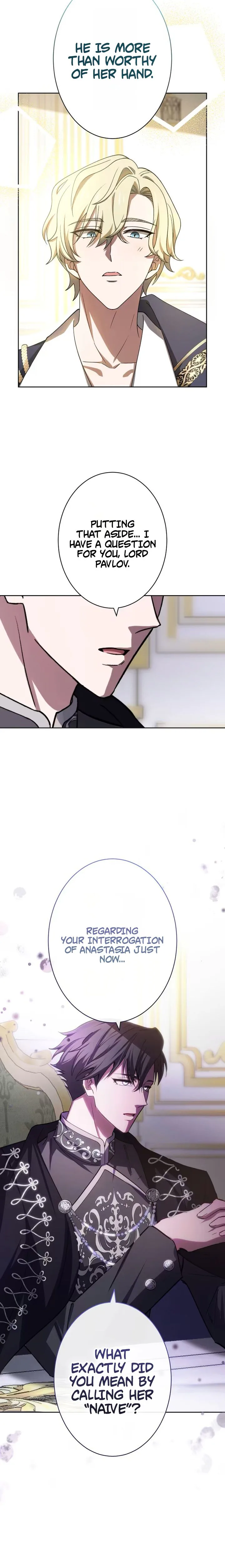Don't Obsess Over the Fake Princess Chapter 28 Page 35
