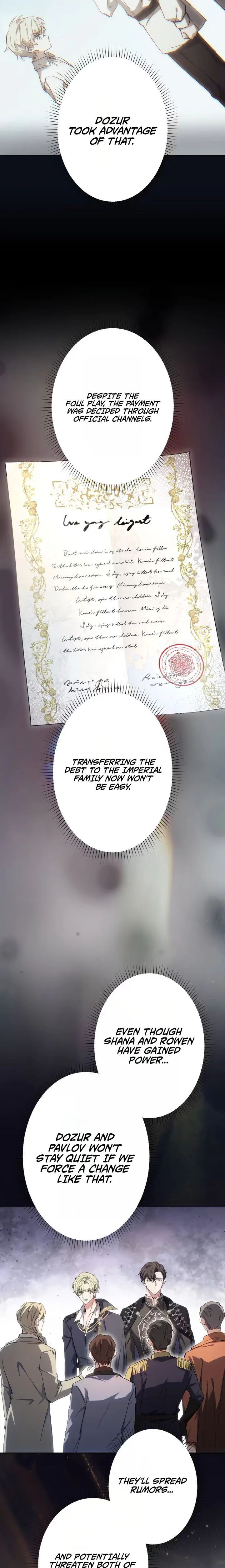 Don't Obsess Over the Fake Princess Chapter 28 Page 41