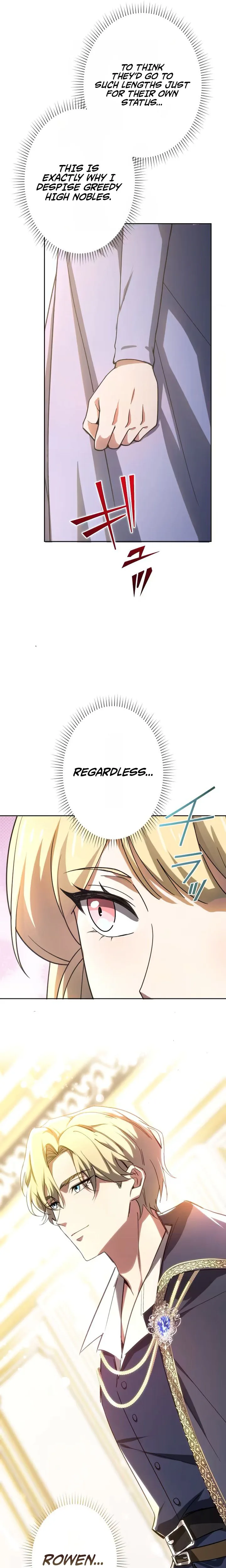 Don't Obsess Over the Fake Princess Chapter 28 Page 43