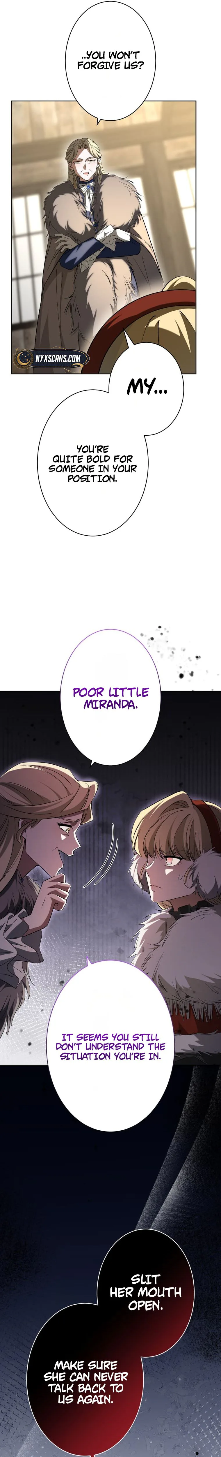 Don't Obsess Over the Fake Princess Chapter 33 Page 16