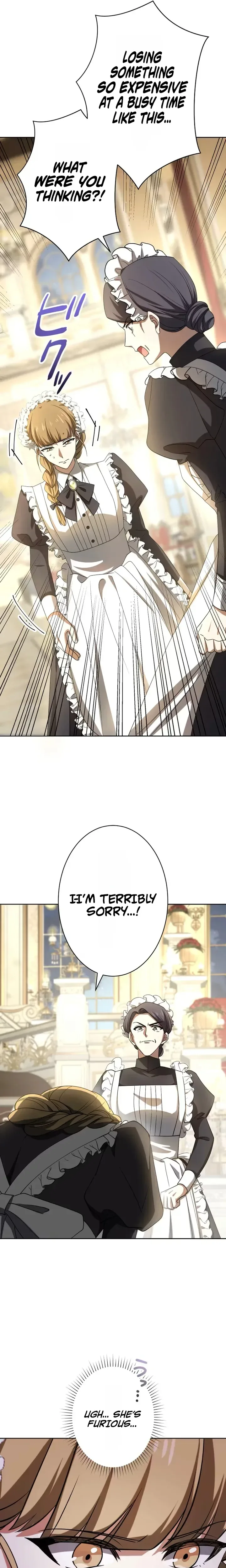 Don't Obsess Over the Fake Princess Chapter 41 Page 10