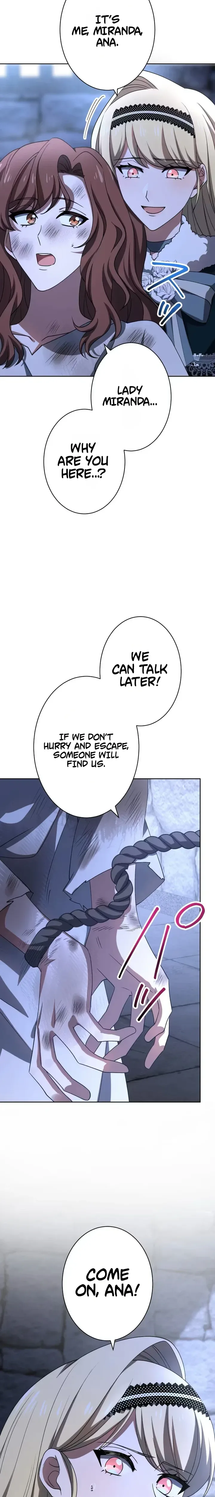 Don't Obsess Over the Fake Princess Chapter 41 Page 38