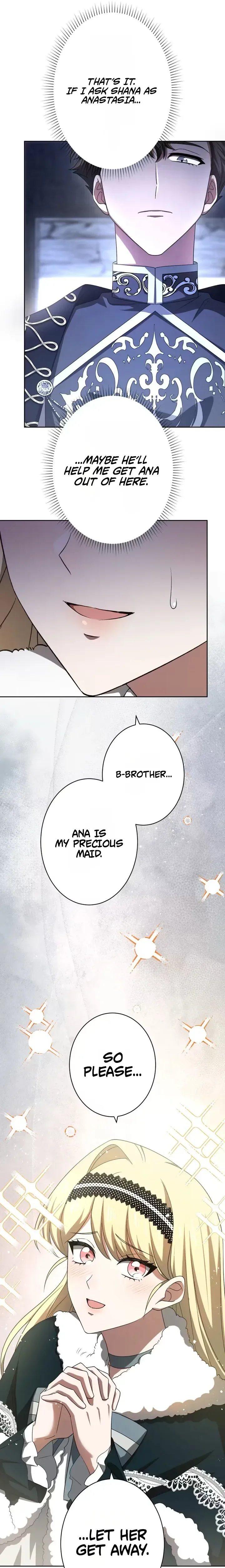 Don't Obsess Over the Fake Princess Chapter 42 Page 7