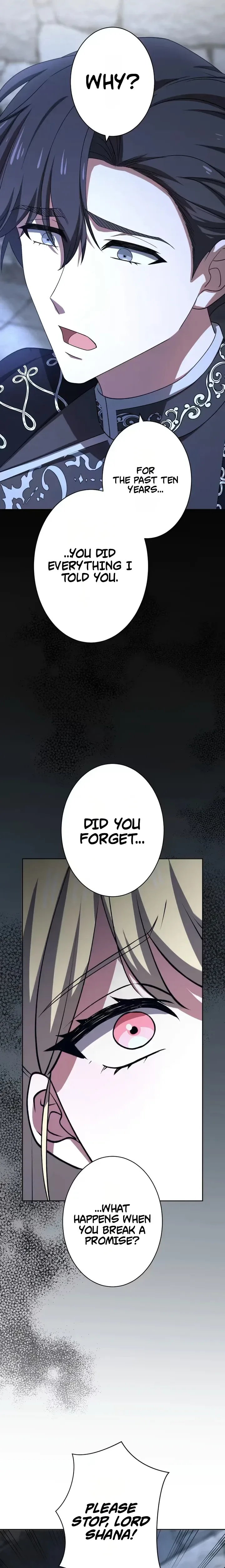 Don't Obsess Over the Fake Princess Chapter 42 Page 19