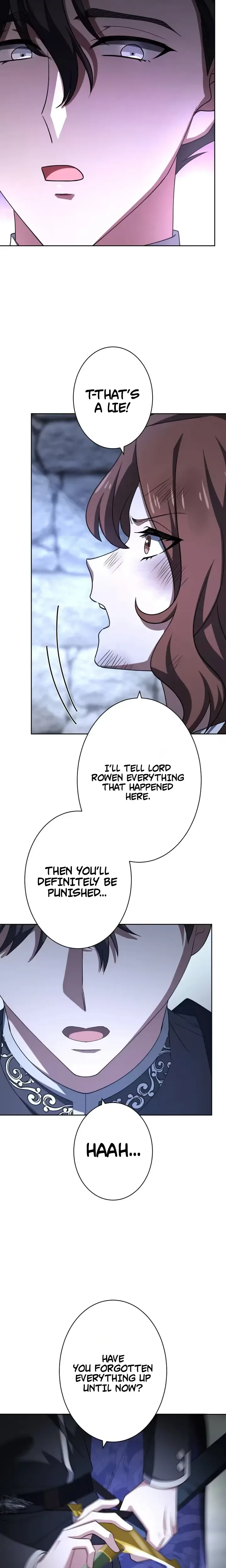 Don't Obsess Over the Fake Princess Chapter 42 Page 23