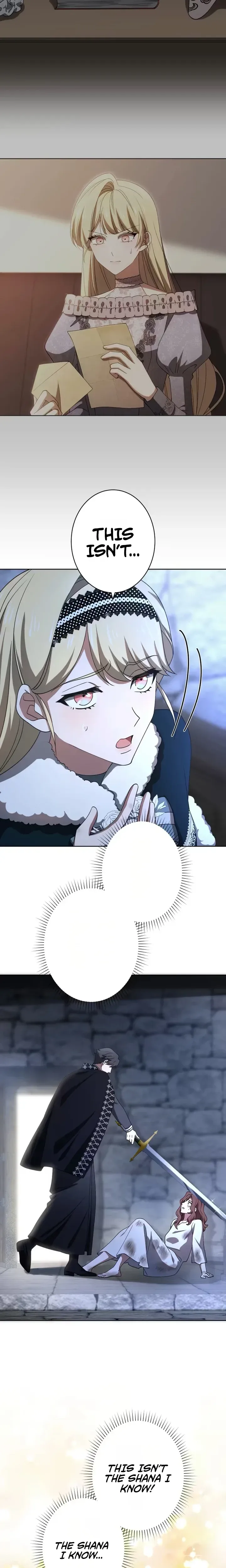 Don't Obsess Over the Fake Princess Chapter 42 Page 26