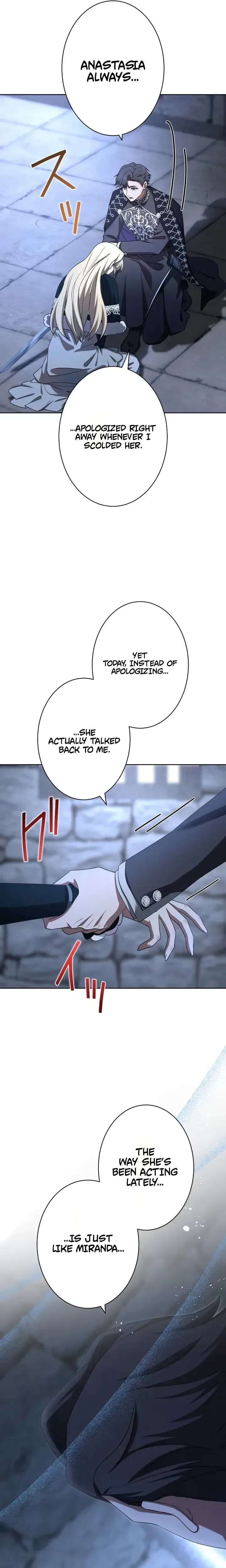 Don't Obsess Over the Fake Princess Chapter 42 Page 31