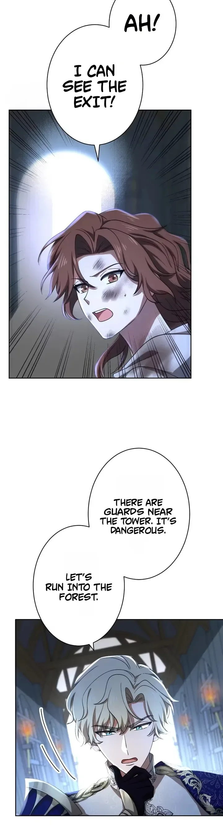 Don't Obsess Over the Fake Princess Chapter 44 Page 9