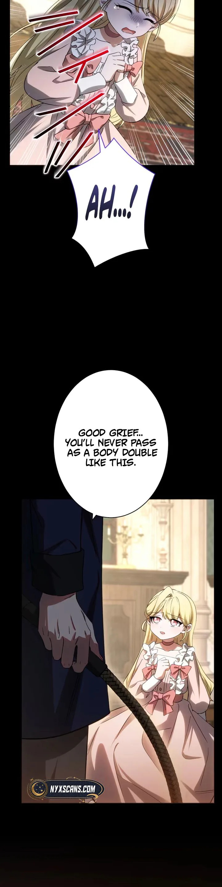 Don't Obsess Over the Fake Princess Chapter 30 Page 21
