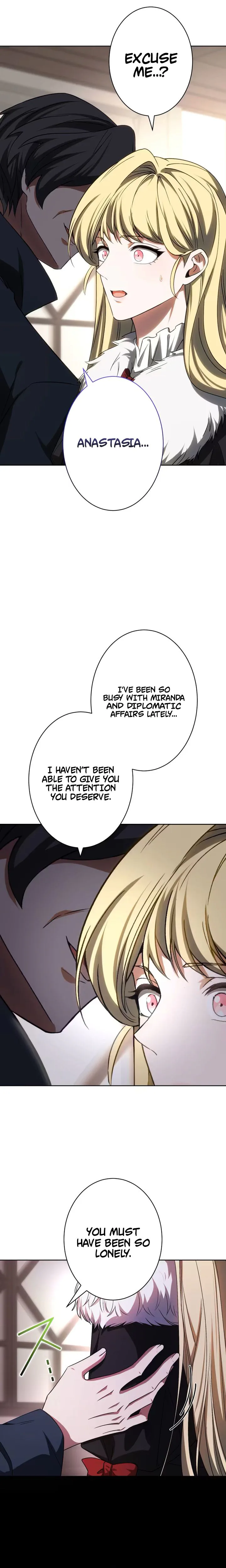 Don't Obsess Over the Fake Princess Chapter 30 Page 25