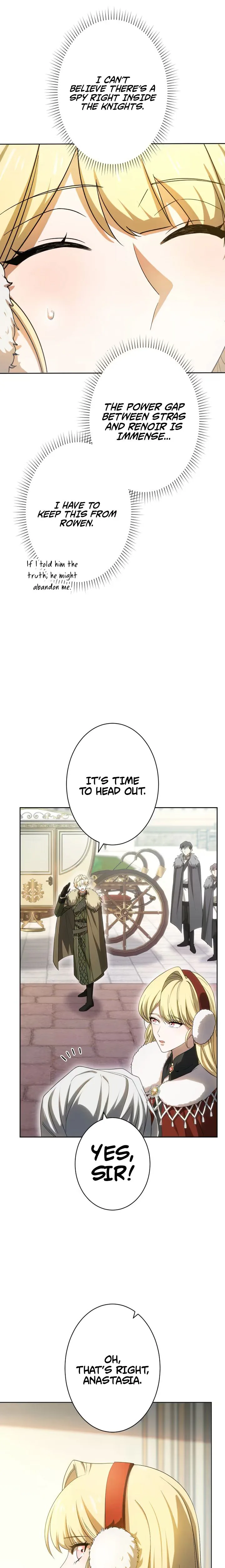 Don't Obsess Over the Fake Princess Chapter 29 Page 10