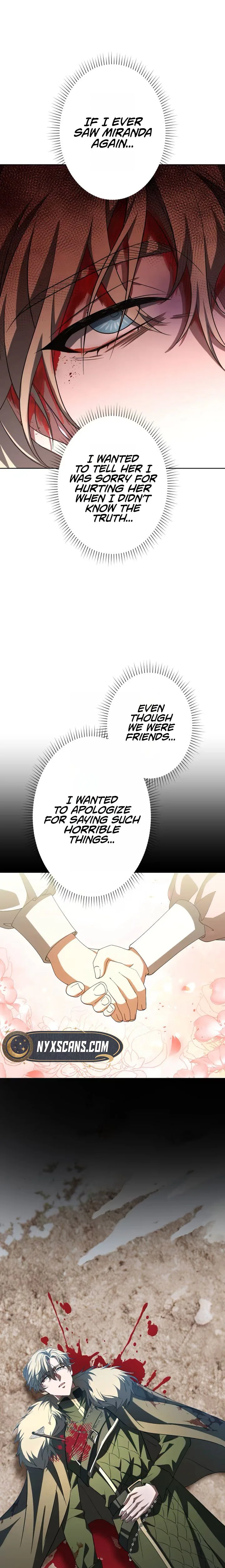 Don't Obsess Over the Fake Princess Chapter 32 Page 54