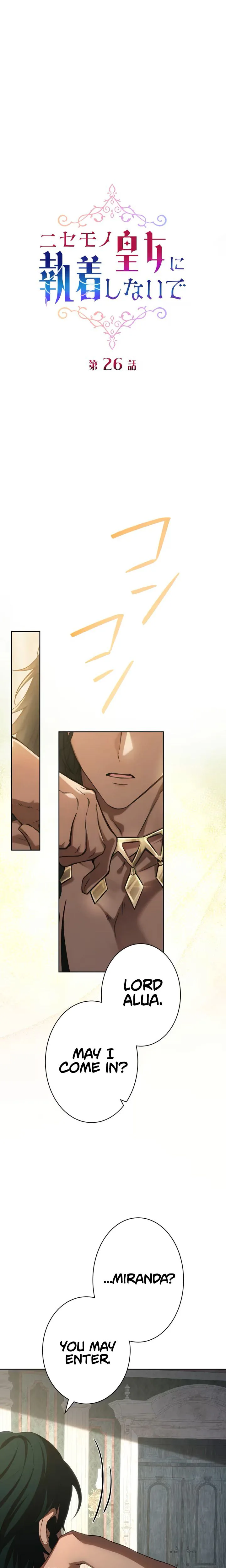 Don't Obsess Over the Fake Princess Chapter 26 Page 13