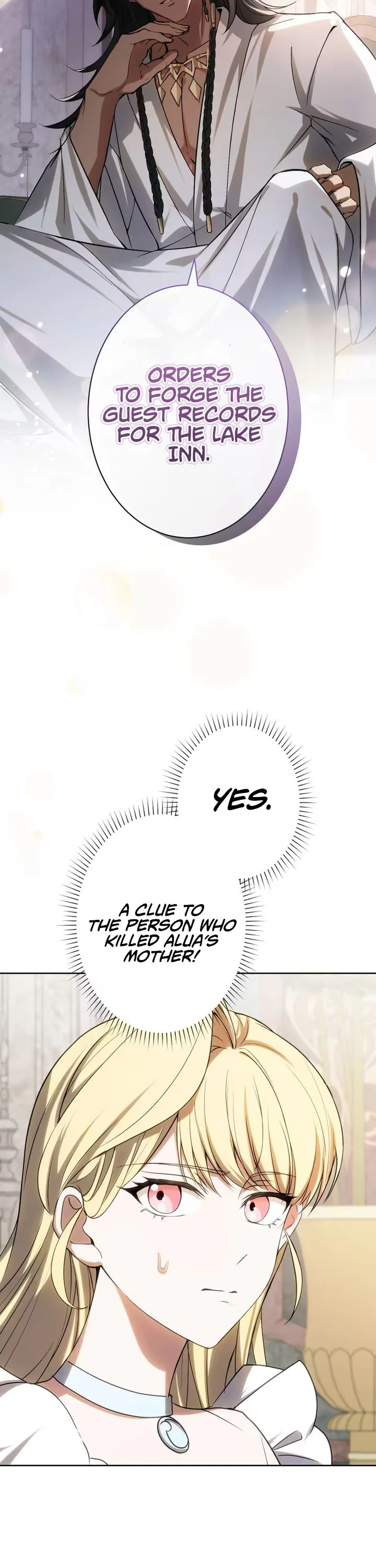 Don't Obsess Over the Fake Princess Chapter 26 Page 21