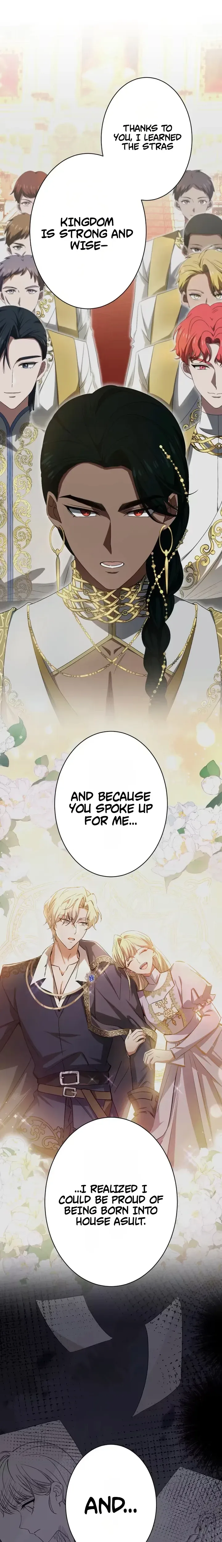 Don't Obsess Over the Fake Princess Chapter 43 Page 25