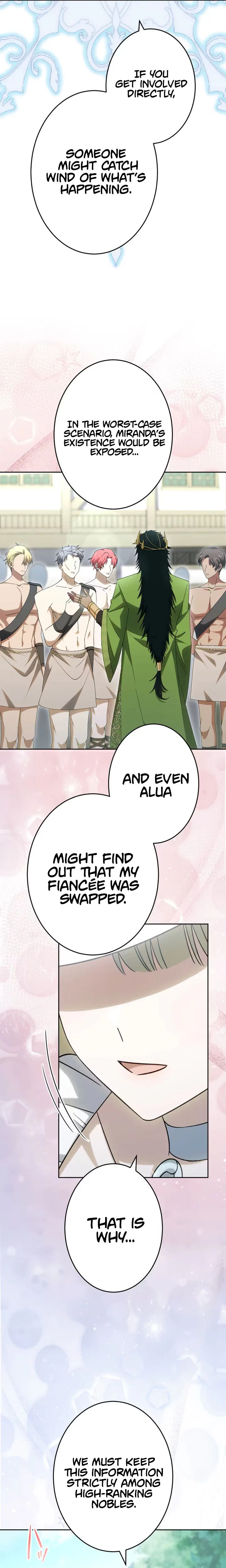 Don't Obsess Over the Fake Princess Chapter 25 Page 27