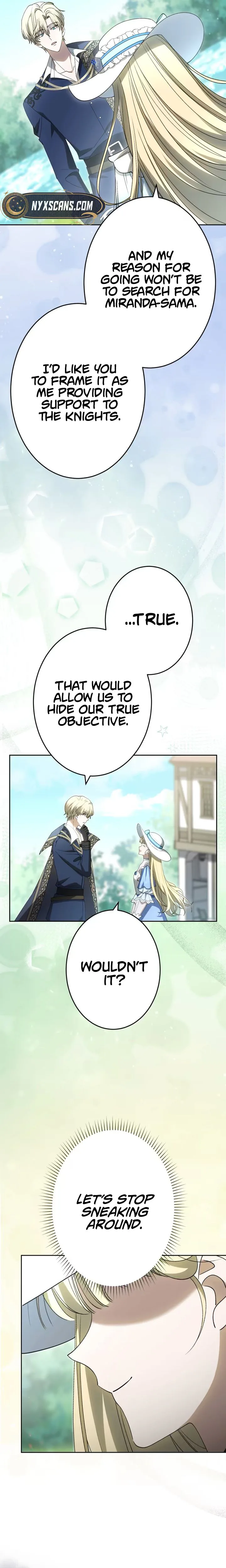 Don't Obsess Over the Fake Princess Chapter 25 Page 28