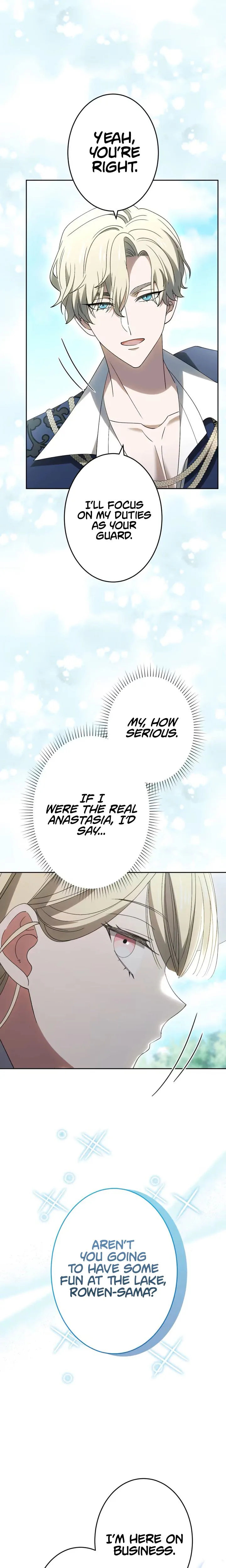 Don't Obsess Over the Fake Princess Chapter 25 Page 33