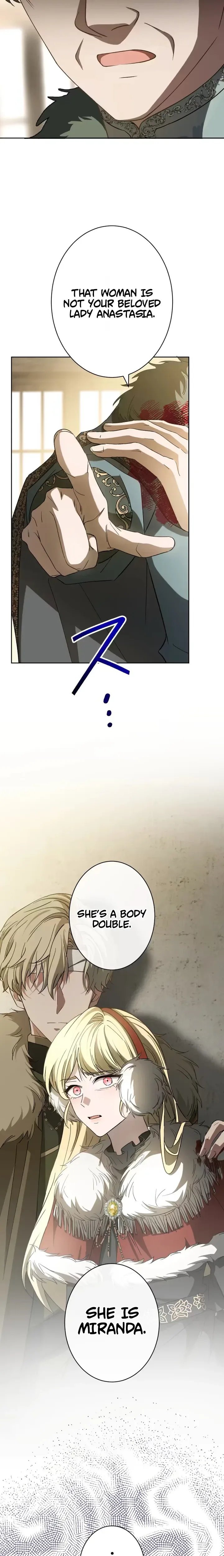 Don't Obsess Over the Fake Princess Chapter 35 Page 8