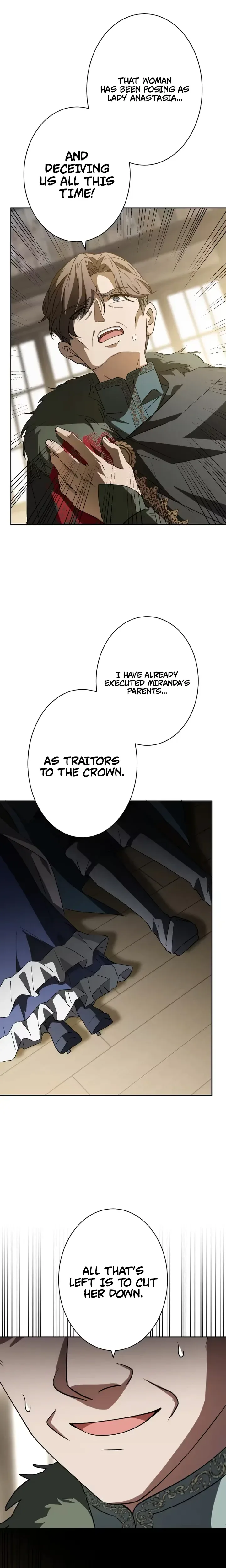Don't Obsess Over the Fake Princess Chapter 35 Page 10