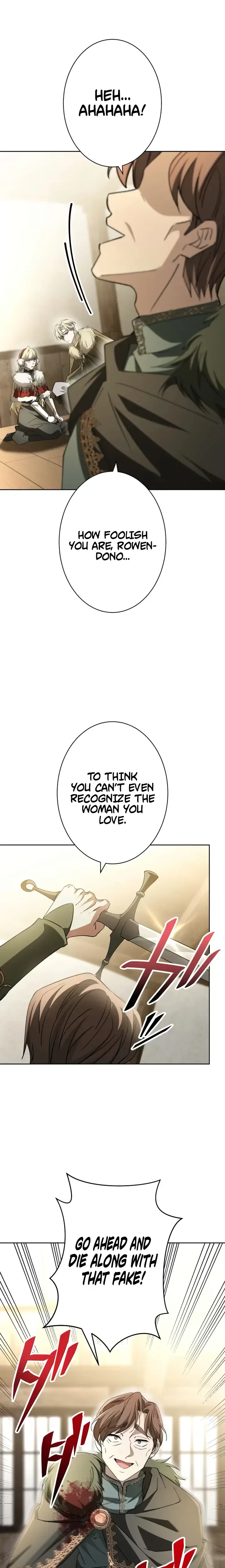 Don't Obsess Over the Fake Princess Chapter 35 Page 31