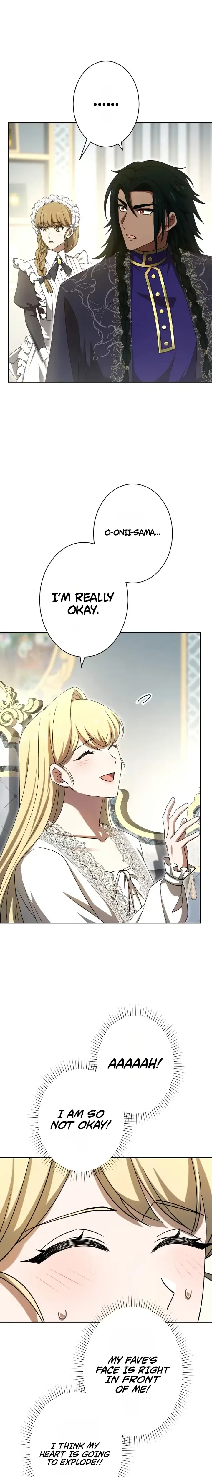 Don't Obsess Over the Fake Princess Chapter 38 Page 7