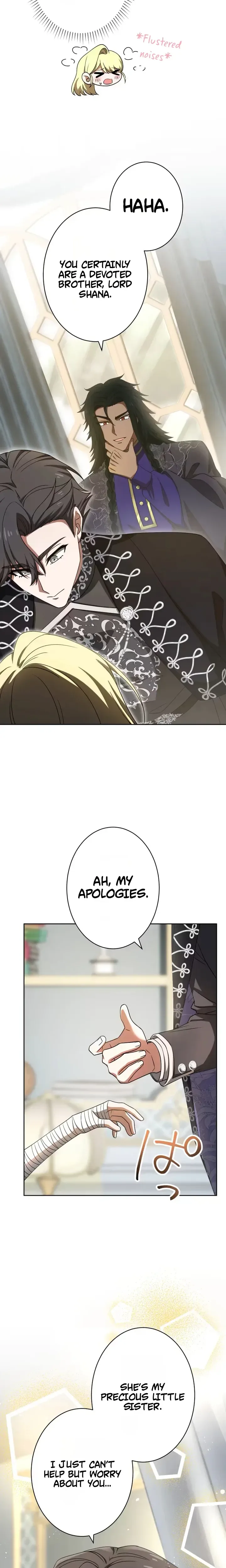 Don't Obsess Over the Fake Princess Chapter 38 Page 8