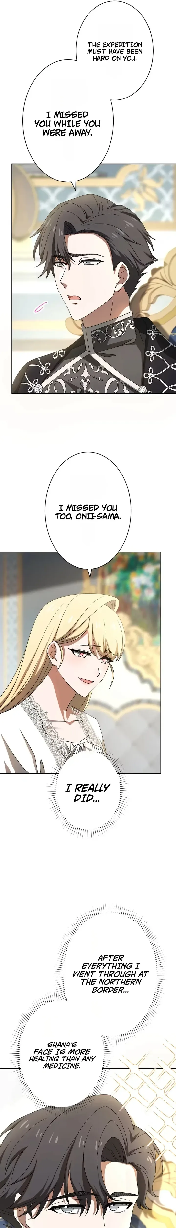 Don't Obsess Over the Fake Princess Chapter 38 Page 13