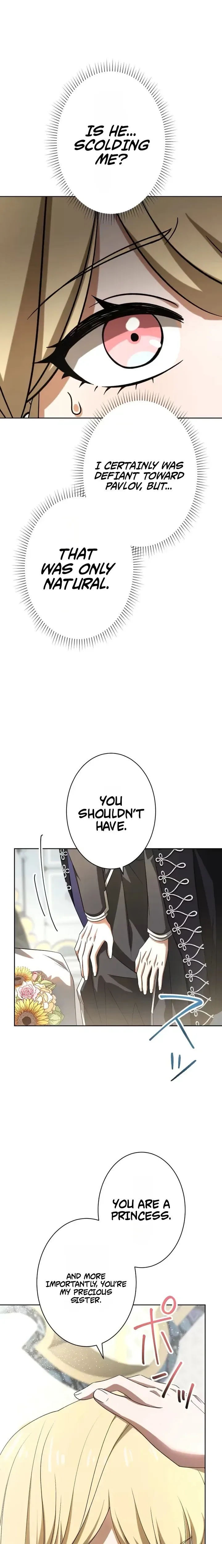 Don't Obsess Over the Fake Princess Chapter 38 Page 16