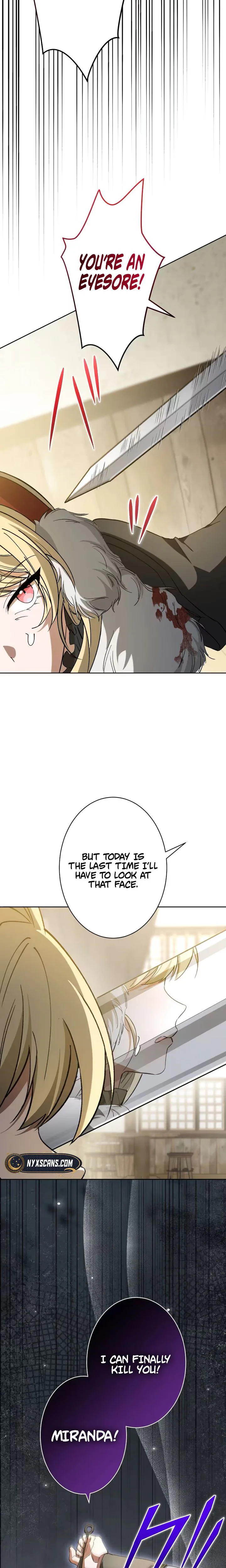 Don't Obsess Over the Fake Princess Chapter 34 Page 32