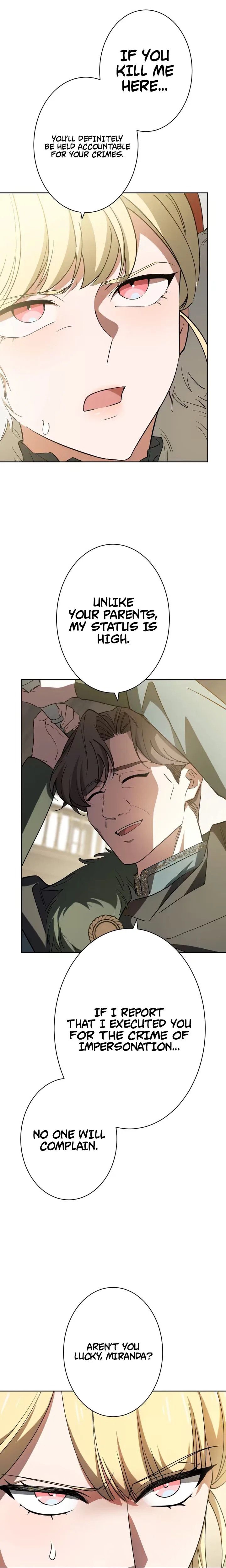 Don't Obsess Over the Fake Princess Chapter 34 Page 34