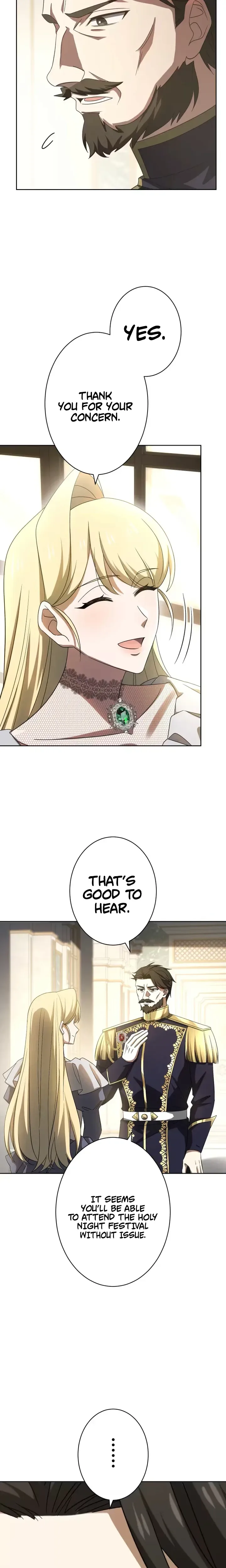 Don't Obsess Over the Fake Princess Chapter 39 Page 35
